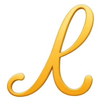 The Word "finish" written in a script sticker