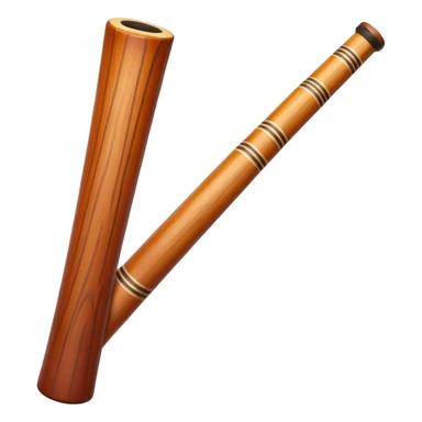 Didgeridoo sticker
