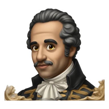 josé Campeche y Jordán, is the first known Puerto Rican visual artist and considered by art critics as one of the best rococo artists in the Americas. sticker