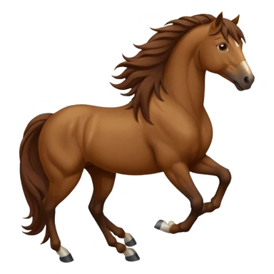 spirit stallion horse sticker