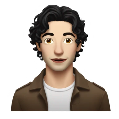 Ezra miller sticker