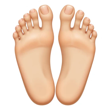 Toe flipping the middle toe sticker