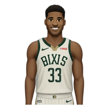 Giannis antetokunpo sticker