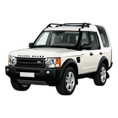 Land Rover Discovery 3 sticker