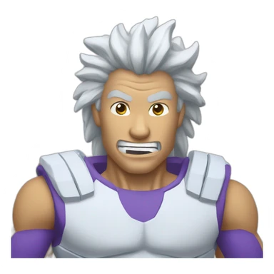 Freezer SuperSayan sticker