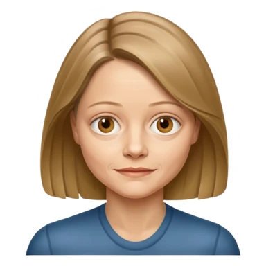 Jodie Foster sticker