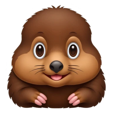 Mole sticker