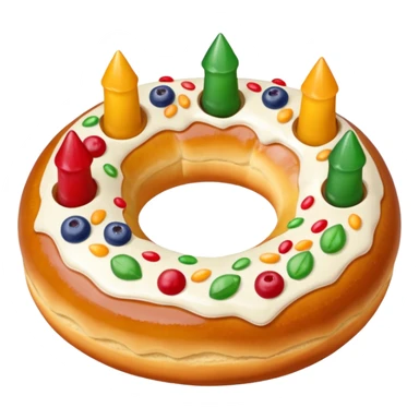 rosca de reyes sticker