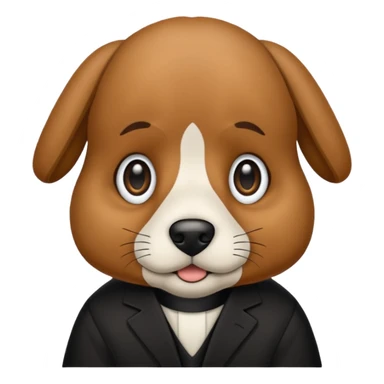 Pastor alemán cachorro sticker