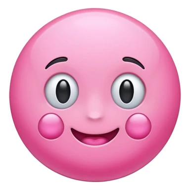 Bubblegum pink sticker