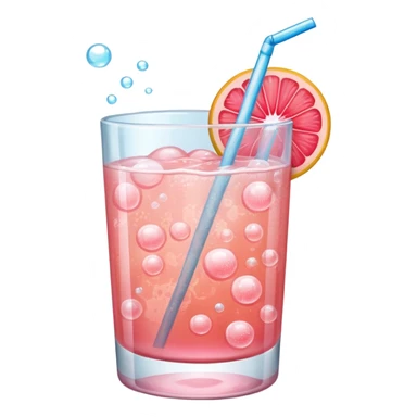 Ice grapefruit ade sticker