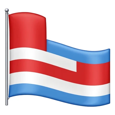 Sealand flag sticker