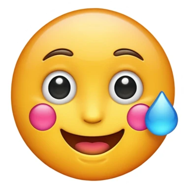 a colorful f emoji sticker