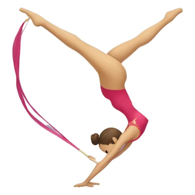 rhythmic gymnastics sticker