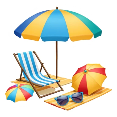 vacation equipment sticker