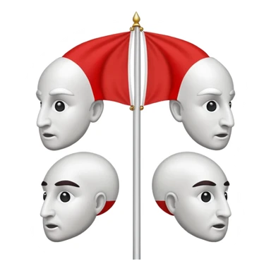 Crea la bandiera della Sardegna sticker