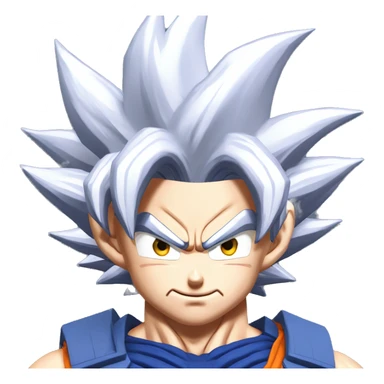Goku ultra instinct  sticker