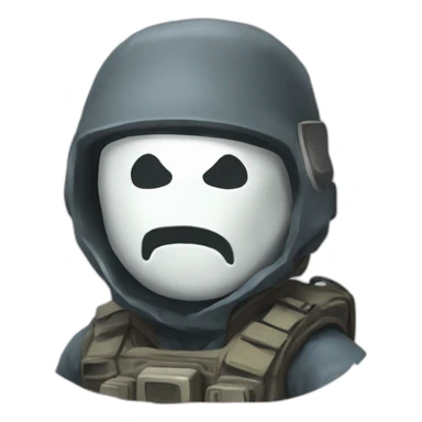 ghost call of duty sticker