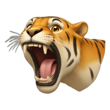 roar sticker