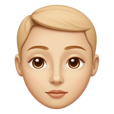 Oval or heart-shaped face

Almond, upturned eyes

Defined jawline, balanced cheekbones

Medium facial fat retention

Sleek, lifted expression sticker