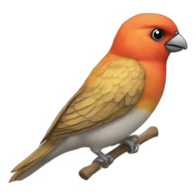Agapornis sticker