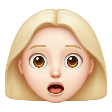 Emoji doing drugs sticker