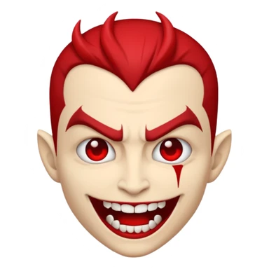 faça emoji clã brujah vampire sticker
