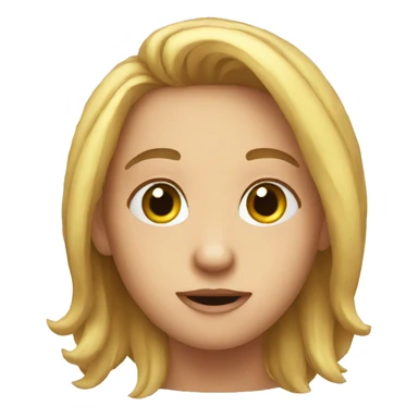 innocent emoji sticker