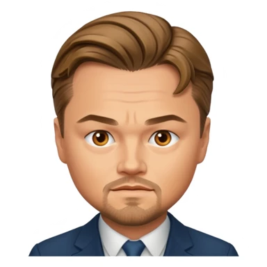 Leonardo DiCaprio sticker