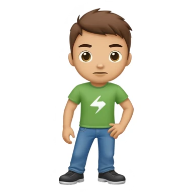 gaming character mascot named Mungo sticker