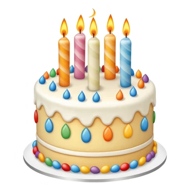 Happy birthday sticker