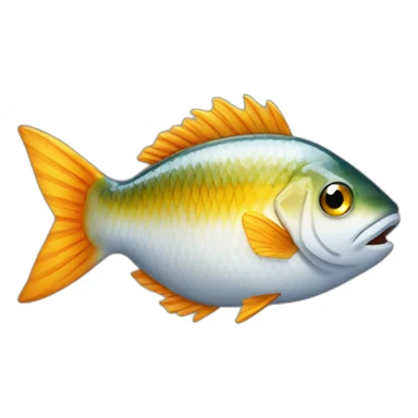 Un poisson qui boit de la bière sticker