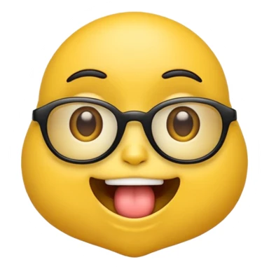 Fassa um emoji simples aquele da carinha amarelo de óculos escuro dando uma língua bem ofensiva e mostrando o dedo do meio da mesma forma.o óculos tem que ser escuro total. Faça com emoji simples aquele da carinha amarelo  sticker