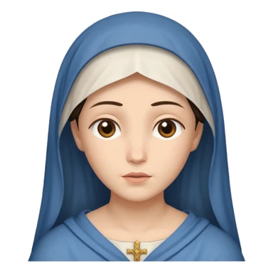 mary of nazareth sticker