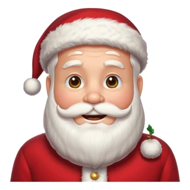 Santa Claus sticker