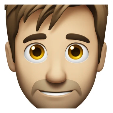 david tennant winking sticker