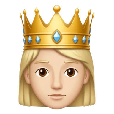 ein einwohner im still der königs zeiten sticker