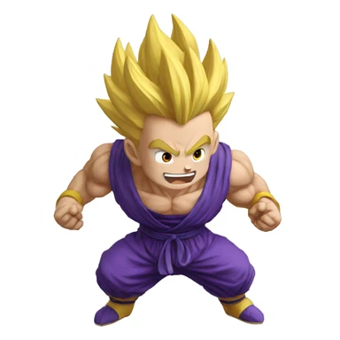 Gohan beast sticker