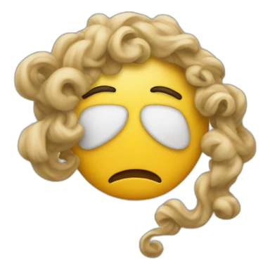 Emojis that vomit musical notes sticker