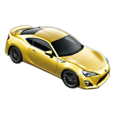 toyota gt86 body kit sticker