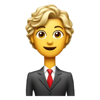 Un leon corona de brillo y cuerpo de mujer con traje rojo  sticker