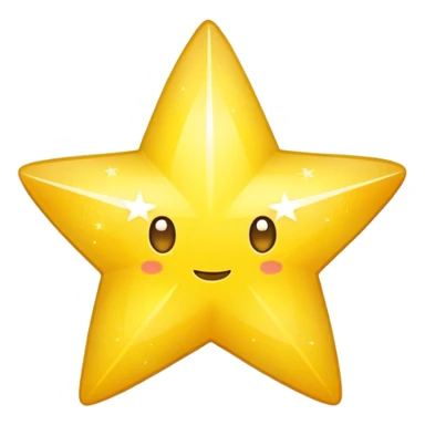 bright star sticker