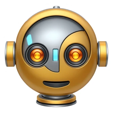 Robot aspirapolvere sticker