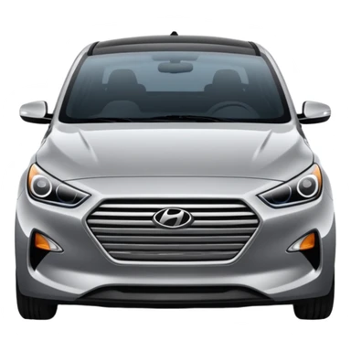Hyundai ionic  sticker