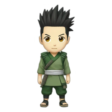 shikamaru sticker