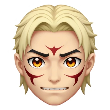 demon slayer anime sticker