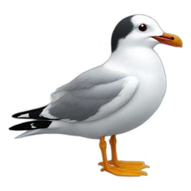 mouette sticker