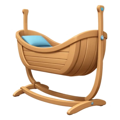 modern cradle sticker