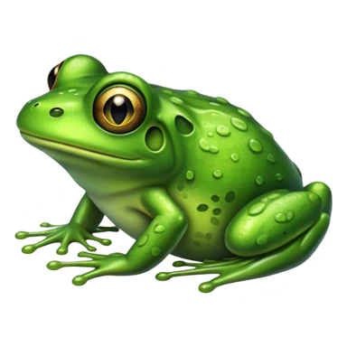 bruh frog sticker