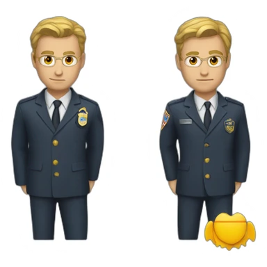 Agent Phœnix FBI sticker
